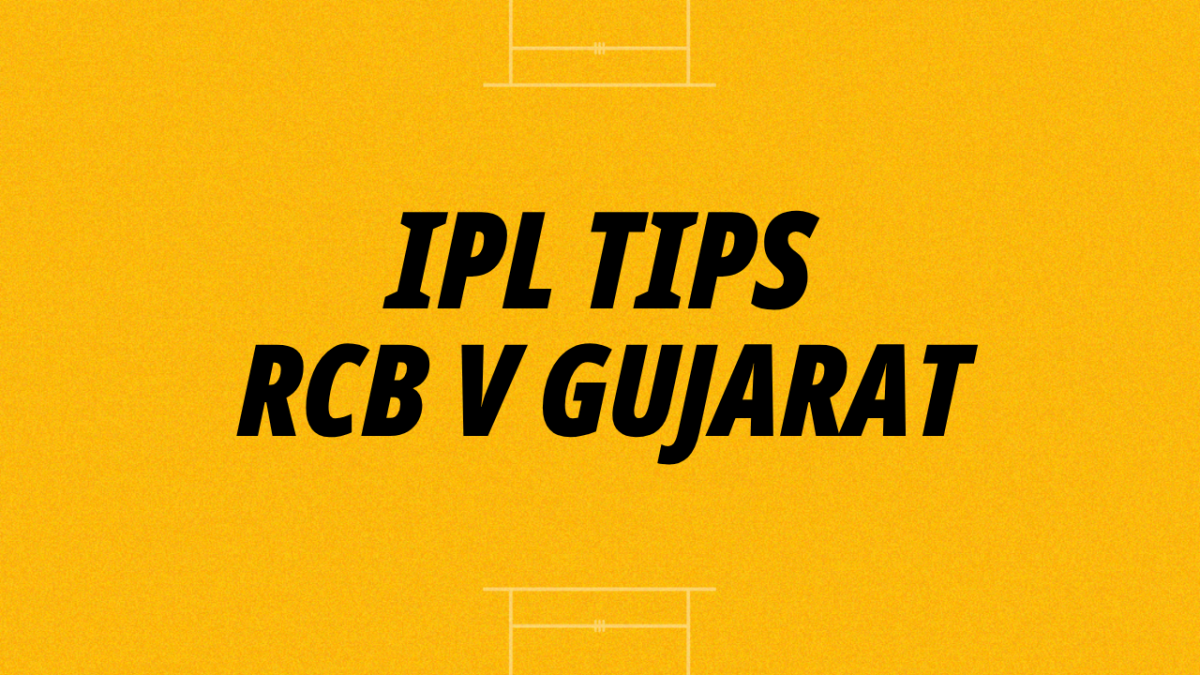 Image for betfair preview of Royal Challengers Banglalore v Gujarat Titans 